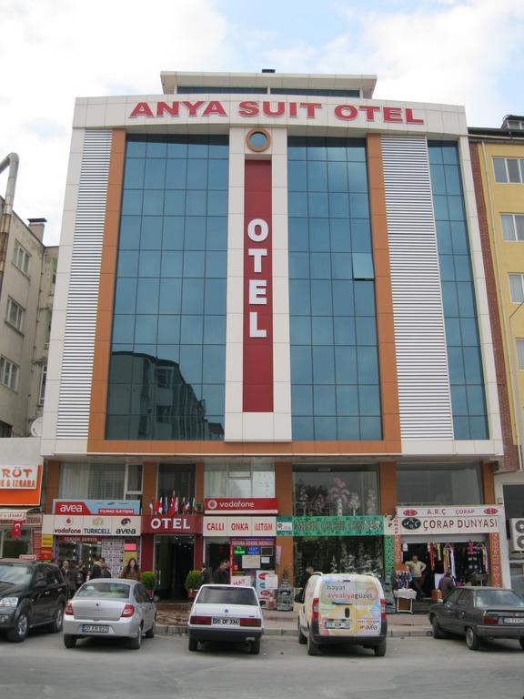 Anya Suit Otel Denizli  Exterior foto