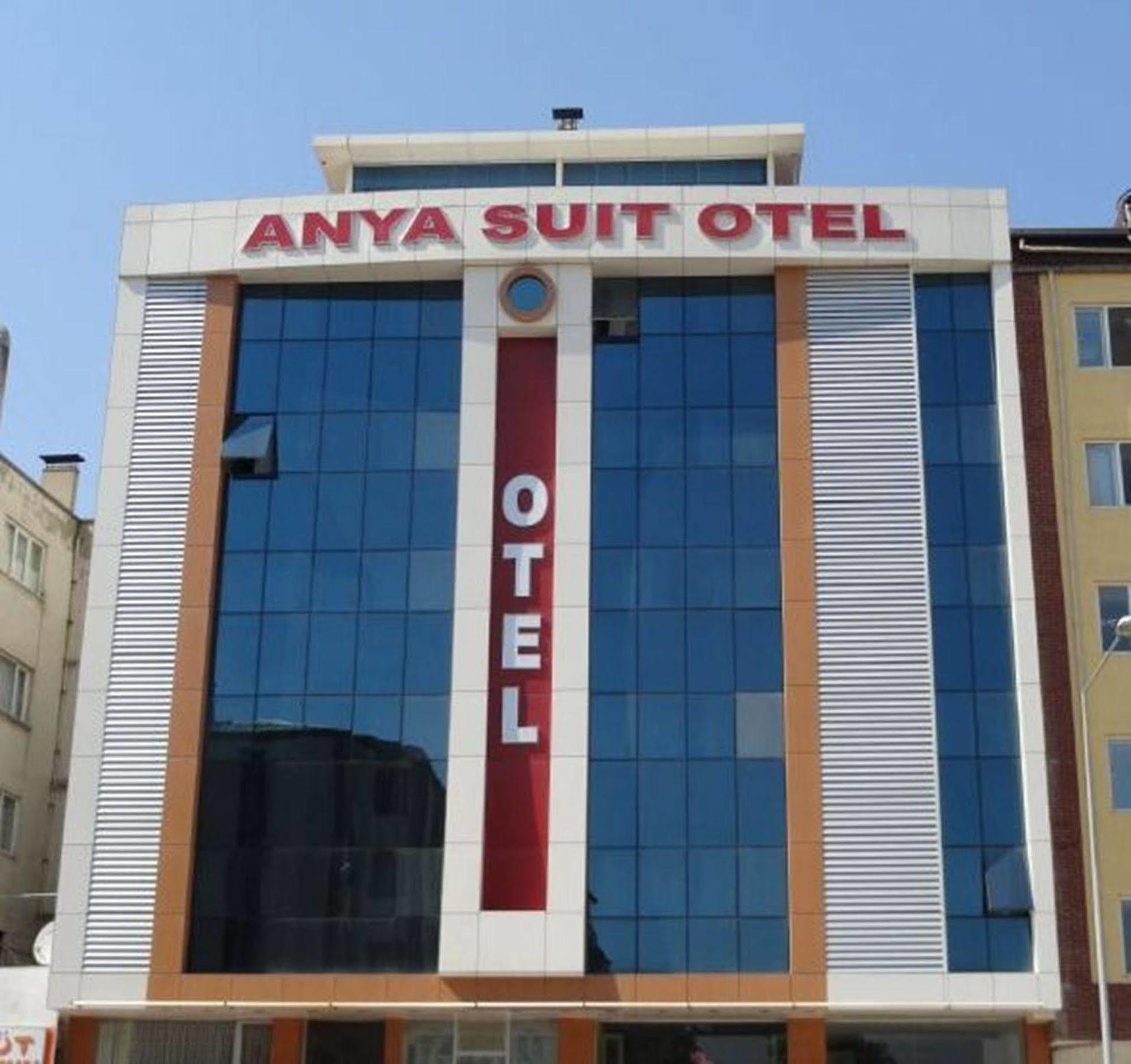 Anya Suit Otel Denizli  Exterior foto